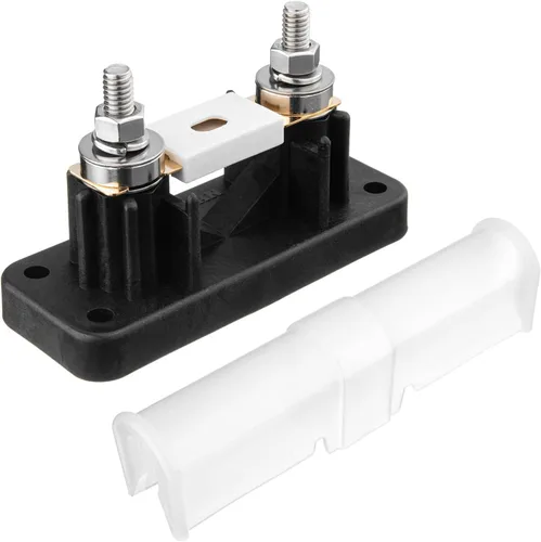 Miniatura 9 de Spartan Power Kit de fusible y soporte de cerámica ANL de 300 Amp Rojo