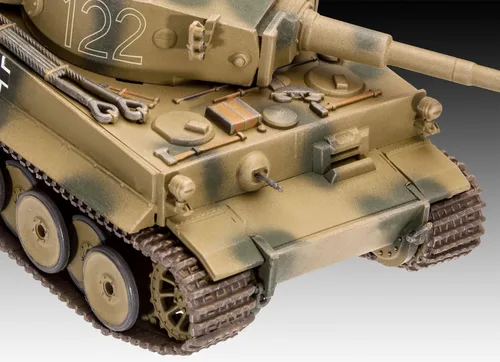 Miniatura 4 de Revell Gmbh 03262 Pzkpfw VI Ausf H Tiger Tank Kit de modelo, escala 1: 72