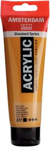 Miniatura 132 de Amsterdam Serie Estándar Tubo de Pintura Acrílica 120ml Verde Oliva Claro 621 (17096212)