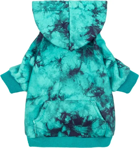 Miniatura 11 de Fitwarm Suéter de punto con capucha para perro, ropa de invierno para perros pequeños niño niña, suéter con capucha para mascotas ligero, caqui