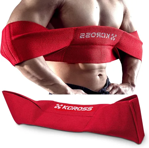 Miniatura 8 de KCROSS Bench Press Band for Men and Women, Weight Lifting Bench Press Band, Push Up Exercise Bench