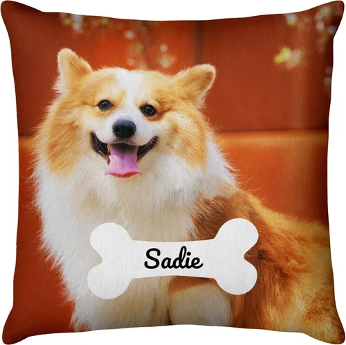 Miniatura 15 de Easycosy Almohada personalizada con texto de imagen, funda de almohada con foto, regalos personalizados para parejas, funda de cojín con foto, 4