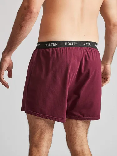Miniatura 4 de Bolter Paquete de 5 pantalones cortos de algodón elásticos para hombre