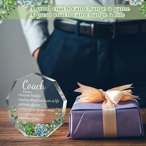 Miniatura 3 de Panelee Regalos de agradecimiento para mujeres y hombres, regalo inspirador de agradecimiento acrílico, oficina, compañero de trabajo, despedida