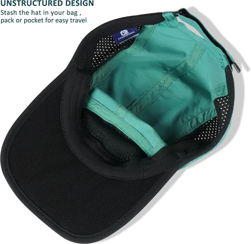 Miniatura 4 de GADIEMKENSD Sombrero plegable para hombre de ala larga con protección solar UPF 50+