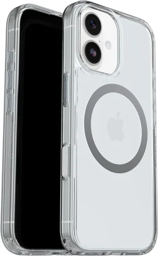 Miniatura 3 de OtterBox Funda transparente para iPhone 17 Symmetry Series - Transparente - Funda ultra fina y elegante para iPhone, MagSafe con control de cámara