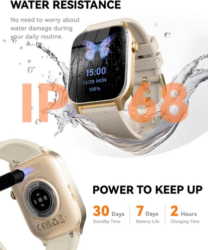 Miniatura 6 de Relojes inteligentes para mujeres y hombres, reloj de seguimiento de actividad física con 110 modos deportivos, contador de pasos/monitor