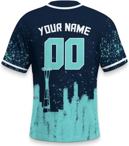 Miniatura 3 de Camisetas personalizadas de hockey City con diseño de grafiti, regalos para fanáticos, hombres, mujeres, jóvenes, número de nombre