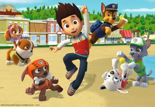 Miniatura 4 de Ravensburger Paw Patrol - Rompecabezas (2 x 24 piezas)