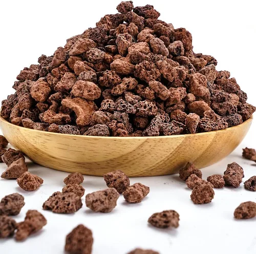 Miniatura 9 de TOYPOPOR Aditivo de suelo de roca de lava hortícola negra para cactus y plantas suculentas sin tintes ni productos químicos, 100% pura roca