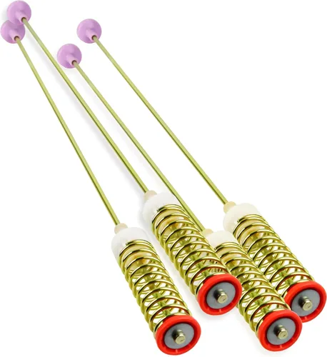 Miniatura 8 de Varillas de suspensión para lavadora para Samsung WA50T5300AC/US WA50R5400AV/US WA45T3400AW/A4 WA50R5200AW/US WA45N3050AW/A4, Reemplace las varillas
