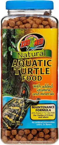 Miniatura 6 de Zoo Med Natural Aquatic tortuga Alimentos