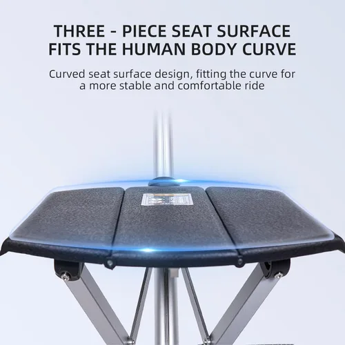 Miniatura 6 de Bastón plegable con asiento para personas mayores, automático, ligero, portátil, al por mayor, antideslizante, de aluminio, plegable