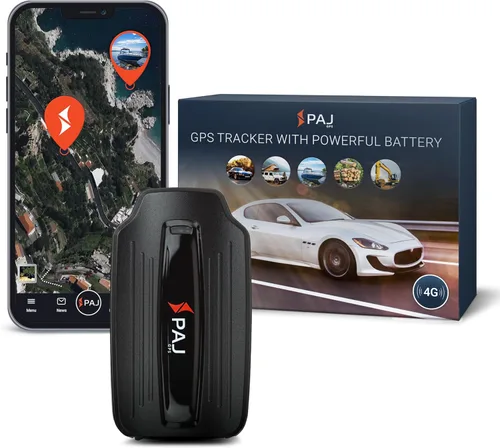 Miniatura 10 de PAJ GPS COMPACT Finder 4G - Rastreador GPS para automóviles, motocicletas y camiones - Hasta 40 días de duración de la batería - Dispositivo