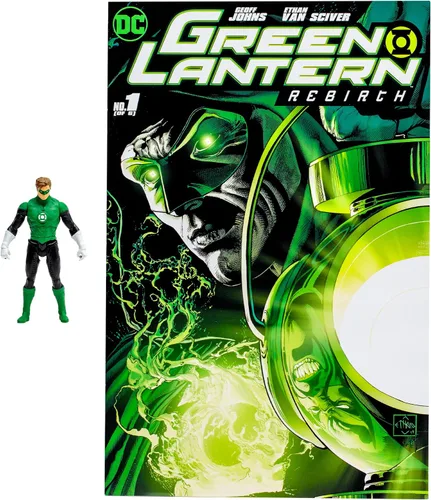 Miniatura 4 de McFarlane Toys - DC Direct Page Punchers Aquaman, figura de 7.6 cm con cómic Flashpoint