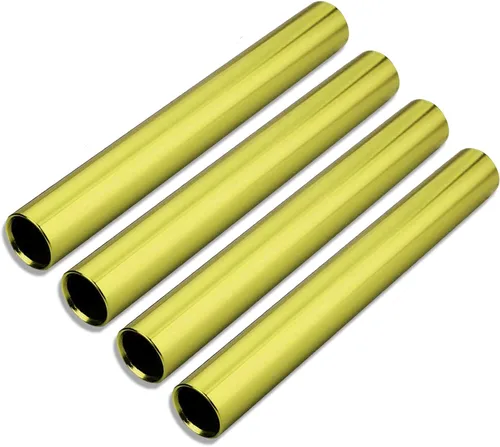 Miniatura 10 de Bastones de relé de campo de pista de aluminio, equipos de carreras para correr equipo de carreras, adecuado para deportes al aire libre práctica