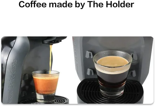 Miniatura 6 de Convertidor para máquina Dolce Gusto para preparar cápsulas de café Nespre**so, adaptador de Dolce Gusto a Nespre**so Compatible con: Dolce Gusto