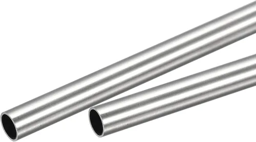Miniatura 11 de uxcell Tubo de acero inoxidable 316, tubo de 0.039 in de diámetro exterior de 0.006 in de grosor de pared de 9.843 in de longitud, 2