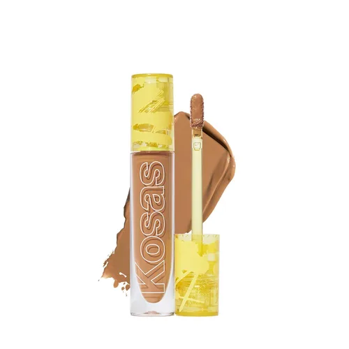Miniatura 10 de Kosas Revealer Corrector - Maquillaje de cobertura media con ácido hialurónico, oculta las ojeras debajo de los ojos, manchas oscuras e Tono 6.8 W