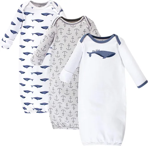 Miniatura 72 de Touched by Nature - Camisones unisex de algodón orgánico para bebé
