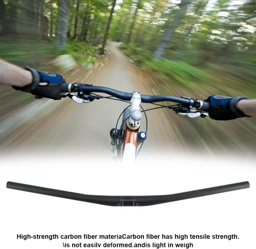Miniatura 5 de Manillares de carbono para bicicleta de montaña, manubrio de bicicleta de montaña, manillares de bicicleta de montaña de fibra de carbono, RXL SL