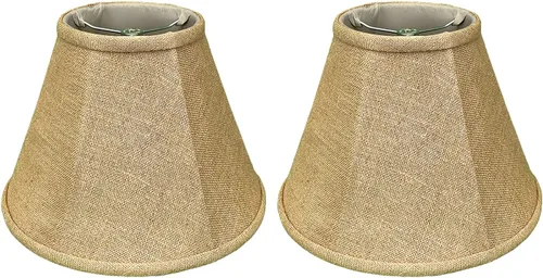 Miniatura 9 de Royal Designs, Inc. BS-707FC-6AGL Deep Empire Basic - Pantalla para lámpara con clip de llama, 3.5 x 6 x 5.75 pulgadas, color dorado antiguo