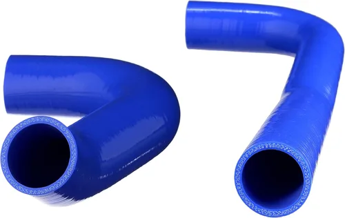 Miniatura 5 de Manguera de radiador de silicona resistente de 5 capas y kit de arranque intercooler compatible con Dodge Ram 2500 3500 5.9L Cummins Diesel 2003