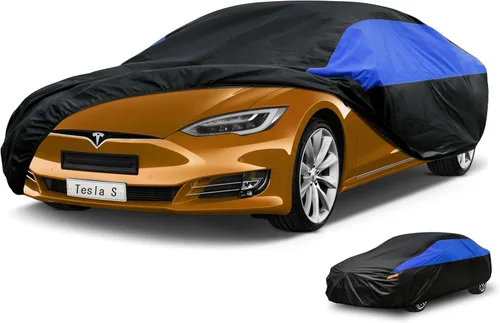 Miniatura 166 de GUNHYI - Funda para auto Chevrolet Custom Fit Chevrolet Chevy Trailblazer (2020-2023) impermeable para todo tipo de clima, cubierta exterior ligera