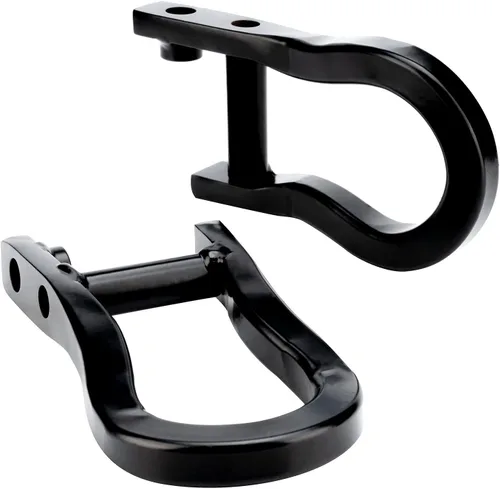 Miniatura 4 de Anillo de gancho de remolque delantero 84072463 compatible con Chevrolet Silverado 1500 2007-2019 GMC Sierra 1500 2007-2019 2007-2019 grilletes