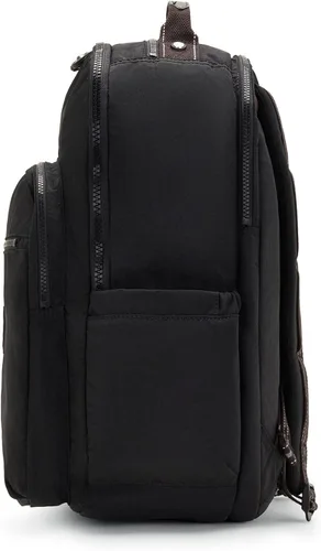 Miniatura 5 de Kipling Mochila para laptop Seúl extra grande de 17 pulgadas para mujer, duradera, espaciosa con correas acolchadas para el hombro, bolsa escolar