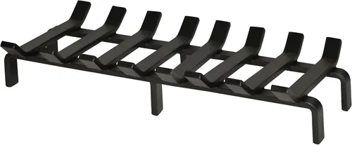 Miniatura 6 de SteelFreak Rejilla de acero resistente de 13 x 10 pulgadas para estufa de leña y chimenea, fabricada en los Estados Unidos