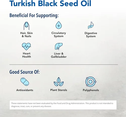 Miniatura 4 de North American Herb & Spice Aceite de semilla negra, 8 onzas líquidas, apoyo cardiovascular, digestivo e inmunológico, contiene aceite de orégano