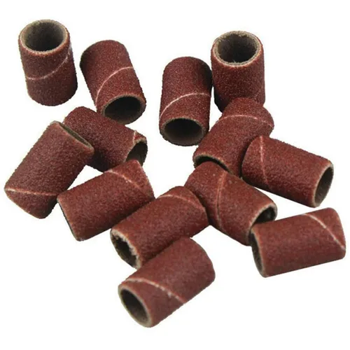Miniatura 2 de Juego de 100 piezas de lijadora de tambor de lijadora de tambor, bandas de arena de grano 120, kit de herramientas rotativas con 2 mandriles