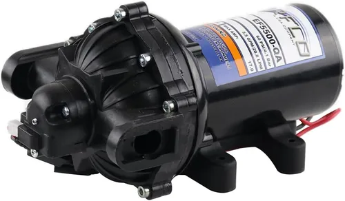 Miniatura 14 de Everflo EF1000-BOX - Bomba de diafragma de 12 V en caja con puertos de manguera de 3/8 pulgada, 1,0 GPM