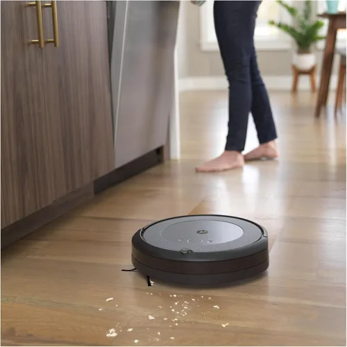 Miniatura 2 de iRobot Roomba Combo i5 Robot aspiradora y trapeador – Limpia por habitación con mapeo inteligente, funciona con Alexa, limpieza personalizada