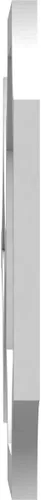 Miniatura 8 de Ekena Millwork 13 3/8" de ancho x 7 3/8" de alto x 3/8" de espesor Paneles de pared decorativos Anderson de tamaño extra pequeño con entrelazado