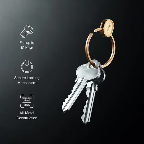 Miniatura 3 de orbitkey Ring V2 Quick Release Key Ring