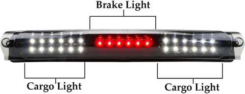 Miniatura 2 de Youxmoto Compatible con Ford F150 1997-2003, Compatible con Ford F150 2004 Heritage Luz LED de Tercer Freno Luz de Carga 3ra Luz de Freno Luz