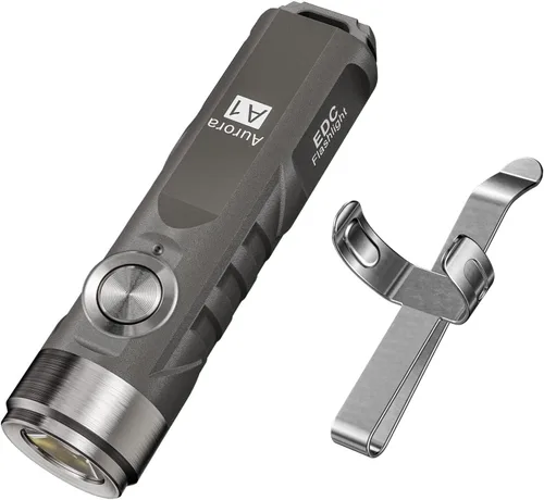Miniatura 8 de RovyVon Aurora A1x - Linterna pequeña con llavero, alta luminosidad, 650 lúmenes, 5 modos de iluminación, para uso diario, paseo de perro
