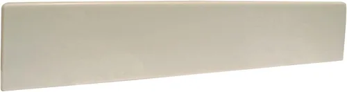 Miniatura 23 de Design House Tapa de tocador con lavabo, protector contra salpicaduras de 4 pulgadas, mármol cultivado, resistente a las manchas, agujeros Blanco