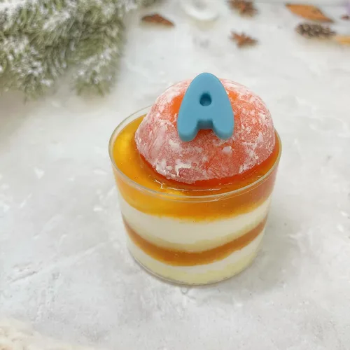 Miniatura 4 de Moldes de silicona de letras de chocolate, moldes de caramelo numéricos para decoraciones de pastel, molde de oso de goma de silicona con raspador