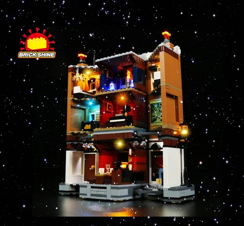 Miniatura 7 de Kit de luces para Lego® 12 Grimmauld Place 76408 (Lego Set no incluido) (Classic)