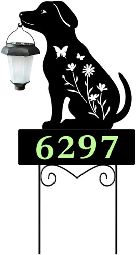 Miniatura 8 de Estacas de Jardín de Gato Sosteniendo Farol Solar Gatos de Jardín de Metal Farol Solar de Gato Estacas Decorativas de Jardín para Patio, Jardín