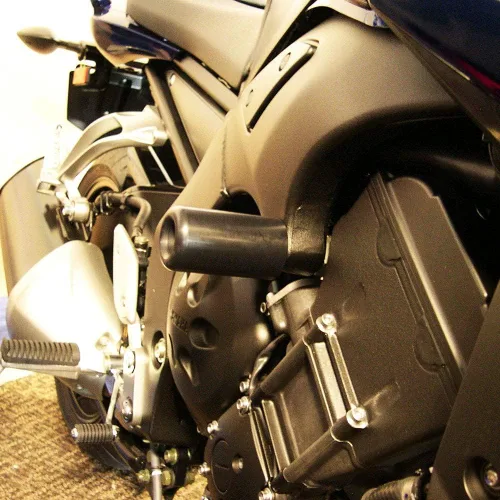 Miniatura 2 de Shogun Yamaha FZ1 FZ 1 - Deslizadores de marco sin cortes 2006 2007 2008 2009 2010 2011 2012 2013 2014 2015-750-6809 - Fabricado en los Estados