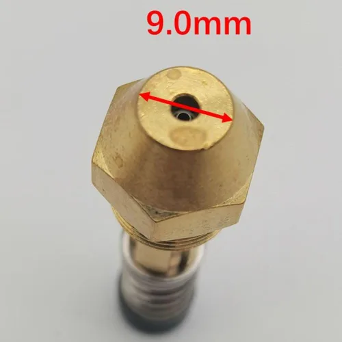 Miniatura 5 de Kit de boquillas de calentador para Master Heat Hog Dayton Workhorse Dyna Glo Pro Thermoheat KFA1004 170-175k BTU 70-015-0400 700150400 23-115