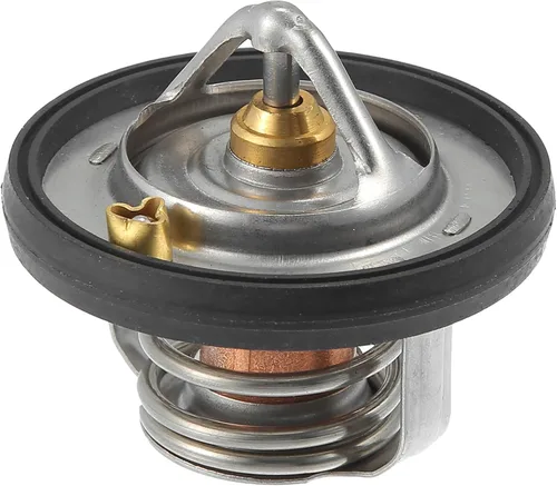X AUTOHAUX Reemplazo del termostato del refrigerante del motor 52079476AC para el caucho de aluminio del Jeep Grand Cherokee 2004-2007