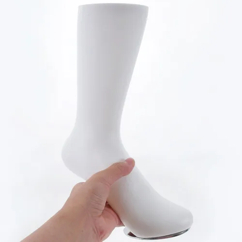 Miniatura 4 de Zerodeko Muestra de pie de maniquí Pulsera de tobillo Modelo de calcetín Modelo de pie femenino para calcetines minoristas Soporte de exhibición