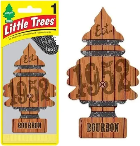 Miniatura 32 de Little Trees - Ambientador de árbol pequeño, Black Ice, paquete de 24