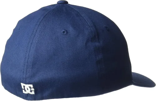 Miniatura 2 de DC Gorra Star Flexfit Curve Brim Hat para hombre, Negro