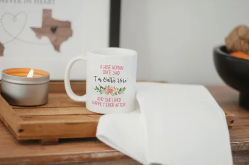 Miniatura 3 de CANARY ROAD Taza de jubilación Regalo de divorcio para mujeres Regalo de jubilación para mujeres Decoración de fiesta de jubilación